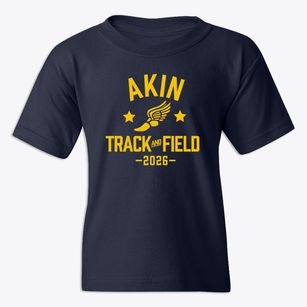Akin Elementary School Track and Field Youth T-shirt