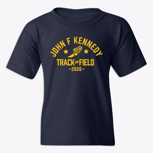 John F Kennedy Elementary School Track and Field Youth T-shirt