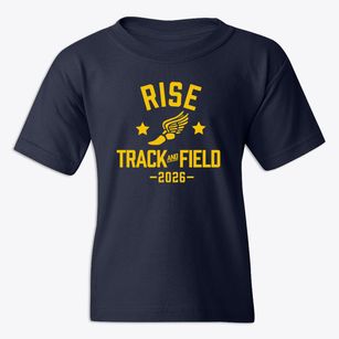 Rise Academy Track and Field Youth T-shirt