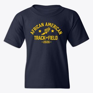 African American Academy Track and Field Youth T-shirt