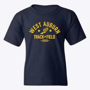 West Auburn High School Track and Field Youth T-shirt