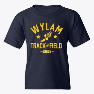 Wylam Elementary School Track and Field Youth T-shirt