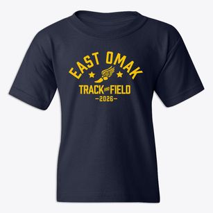 East Omak Elementary School Track and Field Youth T-shirt