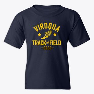 Viroqua Elementary School Track and Field Youth T-shirt