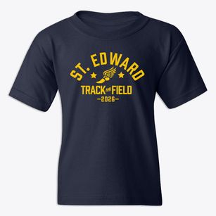 St. Edward Parish Track and Field Youth T-shirt