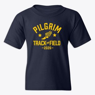 Pilgrim Lutheran School Track and Field Youth T-shirt