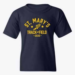 Saint Mary's School Track and Field Youth T-shirt