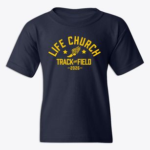 Life Church Learning Center & Academy Track and Field Youth T-shirt