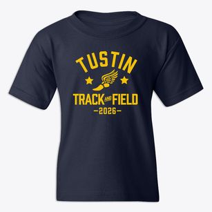 Tustin Memorial Elementary School Track and Field Youth T-shirt