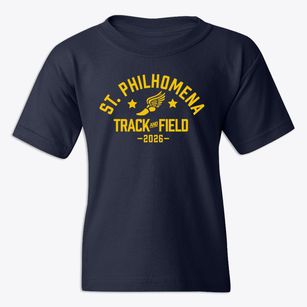 St Philhomena Parish Track and Field Youth T-shirt