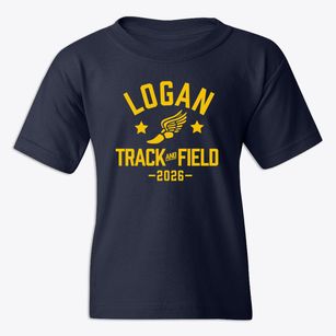Logan Elementary School Track and Field Youth T-shirt