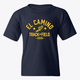 El Camino High School Track and Field Youth T-shirt