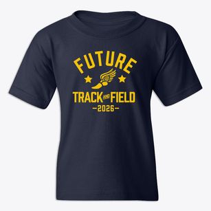 Future Frontiers School Track and Field Youth T-shirt