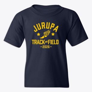Jurupa Middle School Track and Field Youth T-shirt
