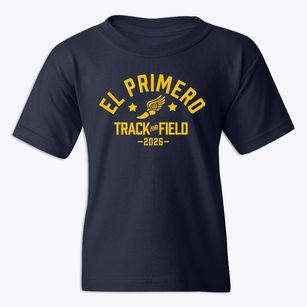 Dcp El Primero High School Track and Field Youth T-shirt