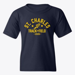 Saint Charles School Track and Field Youth T-shirt