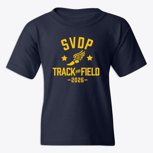Saint Vincent De Paul School Track and Field Youth T-shirt