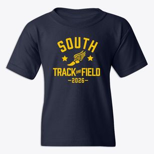 South Elementary School Track and Field Youth T-shirt