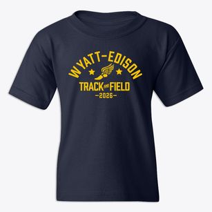 Wyatt-edison Charter School Track and Field Youth T-shirt
