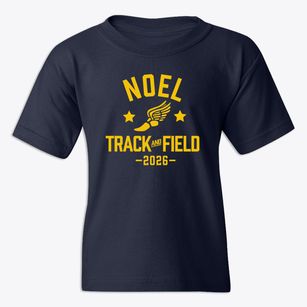 Noel Middle School Track and Field Youth T-shirt