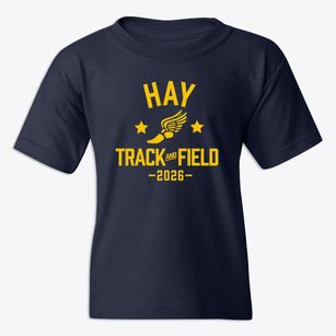 Hay Elementary School Track and Field Youth T-shirt
