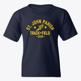 St John Parish Track and Field Youth T-shirt