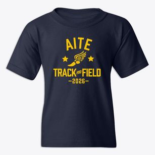 Academy Of Information Technology & Engineering Track and Field Youth T-shirt
