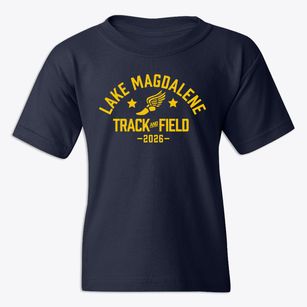 Lake Magdalene Elementary School Track and Field Youth T-shirt