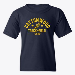 Cottonwood Elementary School Track and Field Youth T-shirt