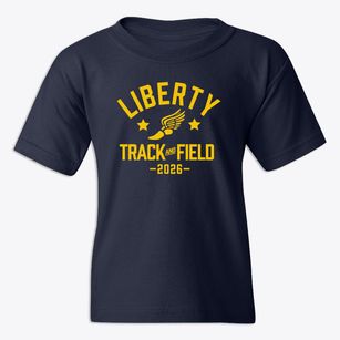 Liberty School Of Christian Education Track and Field Youth T-shirt
