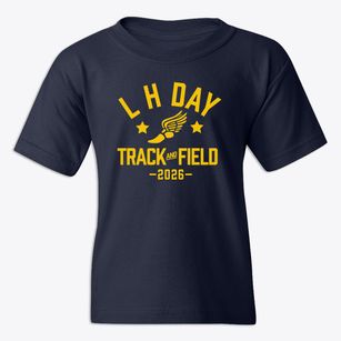 L H Day School Track and Field Youth T-shirt