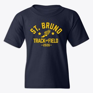 Saint Bruno Parish Track and Field Youth T-shirt