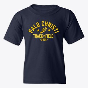 Palo Christi Elementary School Track and Field Youth T-shirt
