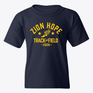 Zion Hope Christian School Track and Field Youth T-shirt