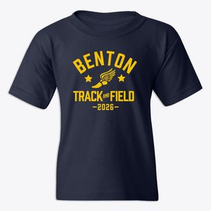 Benton Community High School Track and Field Youth T-shirt
