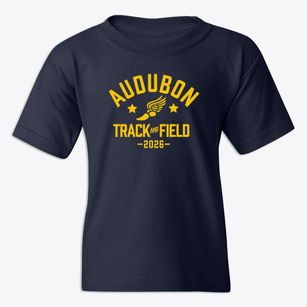 Audubon Middle School Track and Field Youth T-shirt