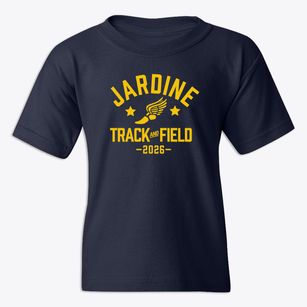 Jardine Middle School Track and Field Youth T-shirt