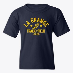 La Grange Elementary School Track and Field Youth T-shirt