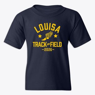 Louisa Middle School Track and Field Youth T-shirt