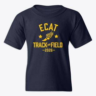 Eastside Center For Applied Technology Track and Field Youth T-shirt