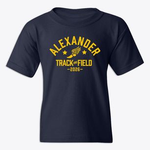 Alexander Elementary School Track and Field Youth T-shirt