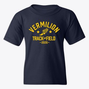 Vermilion Catholic High School Track and Field Youth T-shirt