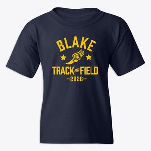 Blake Primary School Track and Field Youth T-shirt