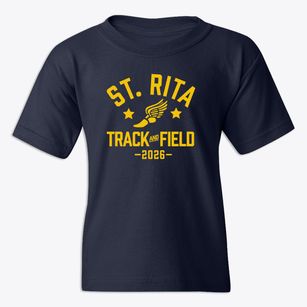 Saint Rita School Track and Field Youth T-shirt