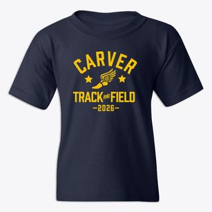 Carver Elementary School Track and Field Youth T-shirt