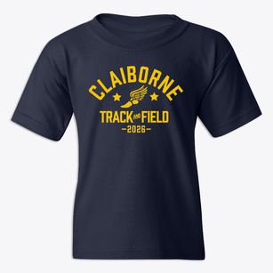 Claiborne Academy Track and Field Youth T-shirt