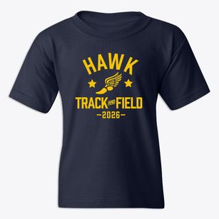 Hawk Primary School Track and Field Youth T-shirt