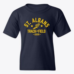 Saint Albans Elementary School Track and Field Youth T-shirt