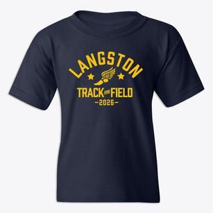 Langston Elementary School Track and Field Youth T-shirt
