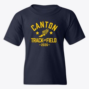 Canton Middle School Track and Field Youth T-shirt